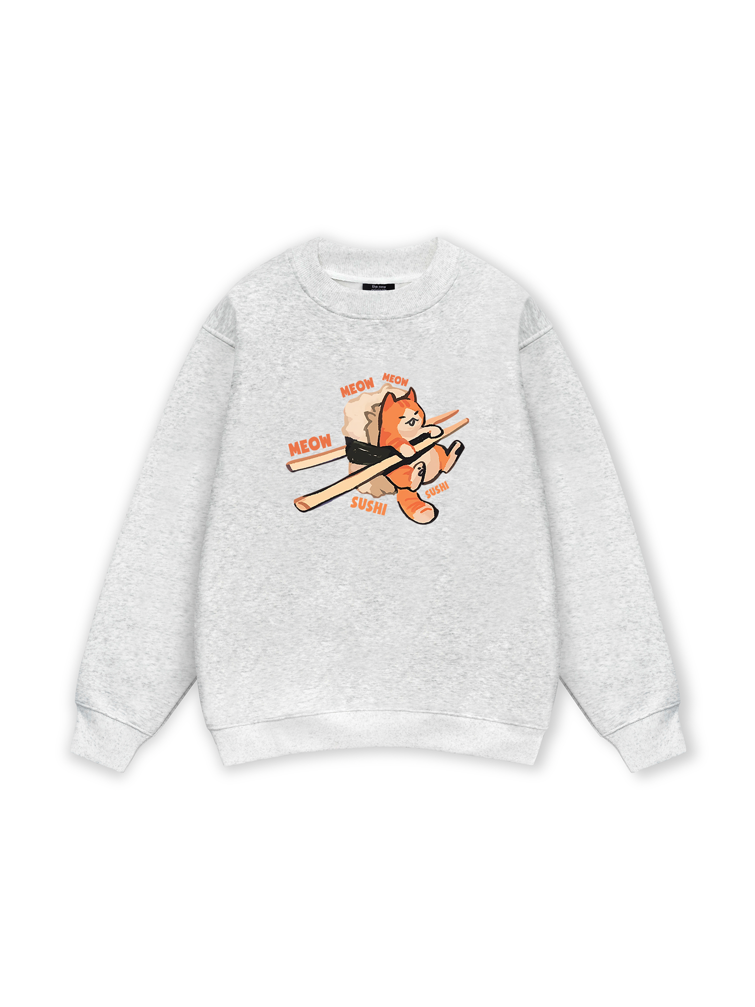 Sushi Meow Sweater