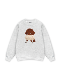 Brown Puppy Sweater