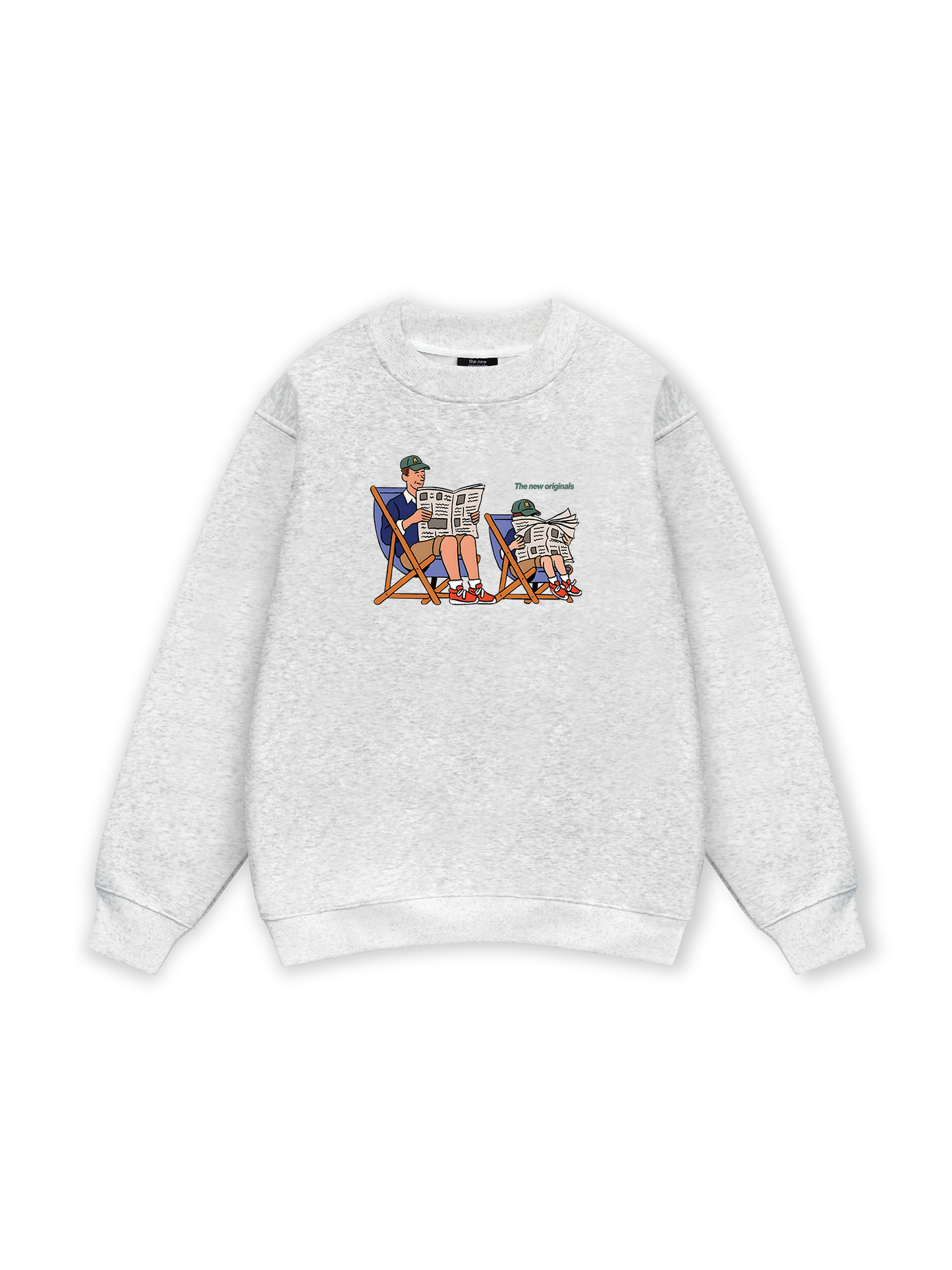 Let's Go Out Sweater