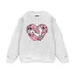 Meow Meow Heart Sweater