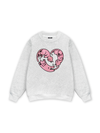 Meow Meow Heart Sweater