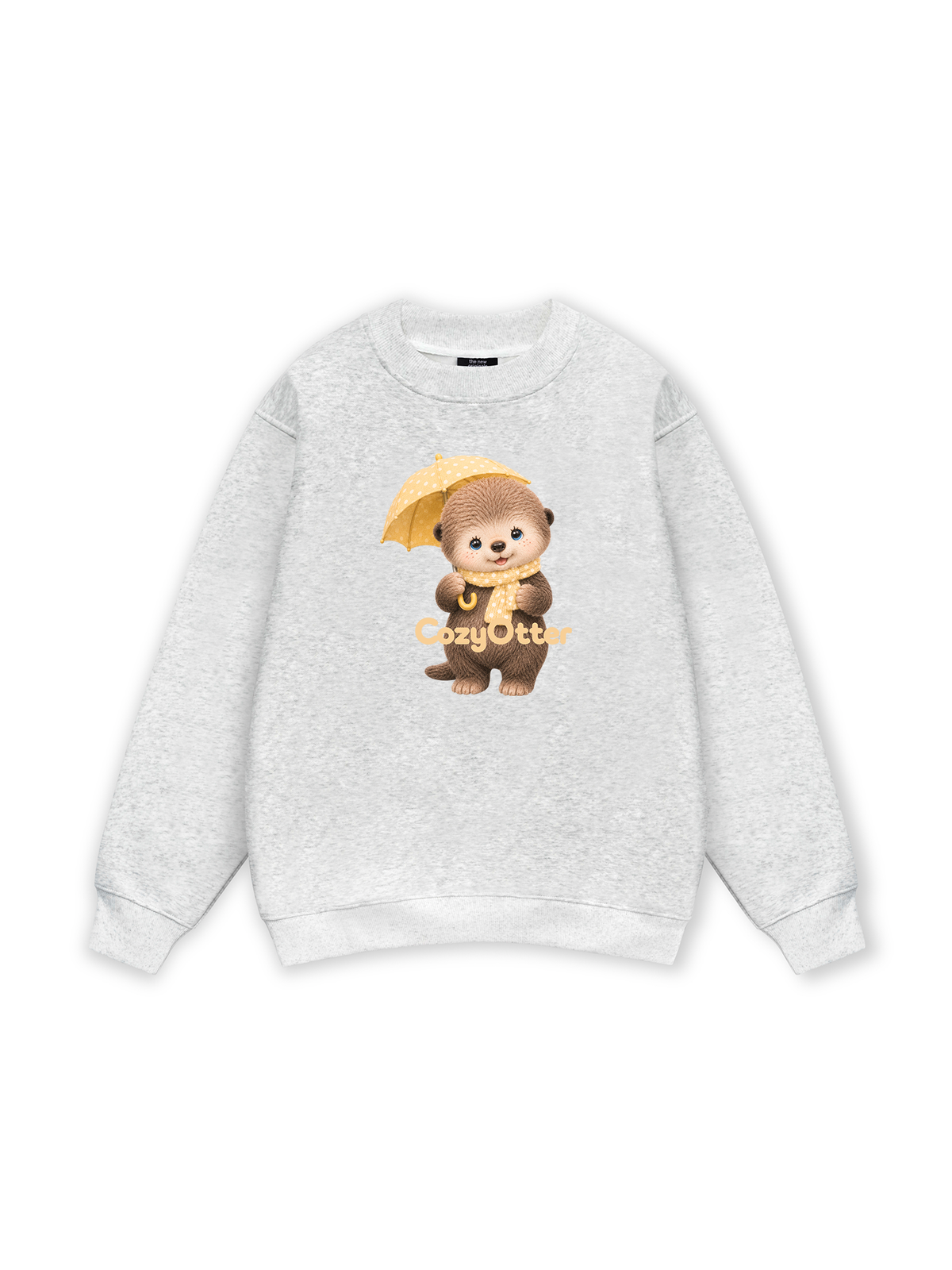 Cozy Otter Sweater