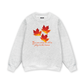 Autumn Play In The Leaves Sweater