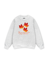 Autumn Play In The Leaves Sweater