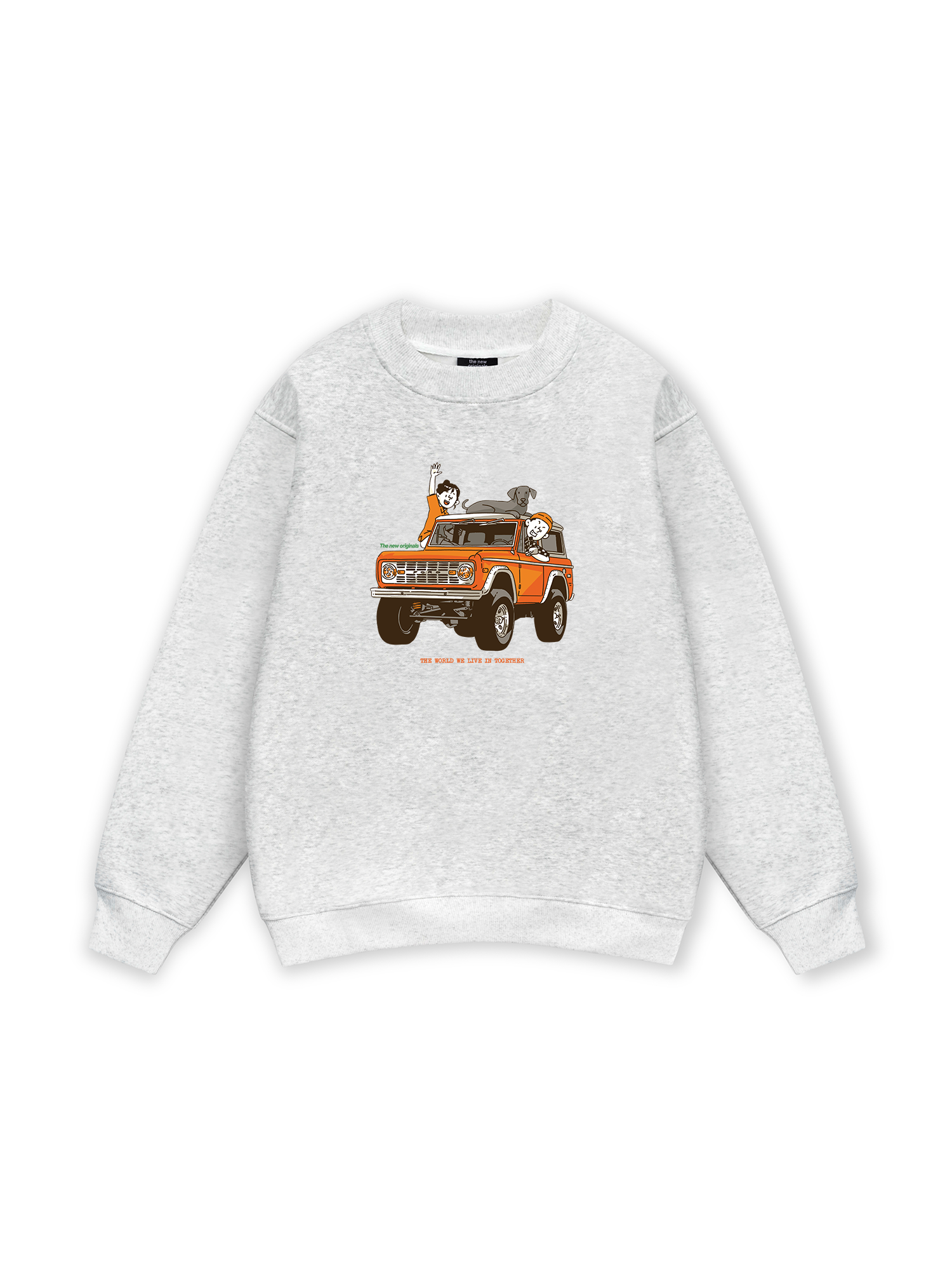 The World We Live in Together Sweater