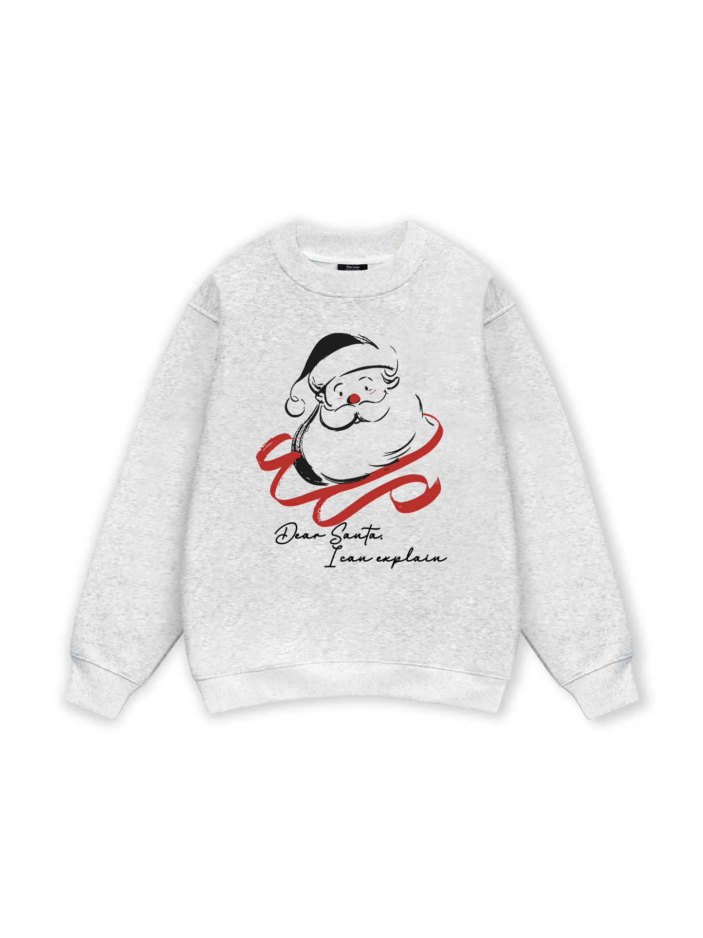 Dear Santa, I Can Explain Sweater