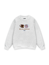 Bữa Nào Cà Phê Hen Sweater