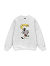 Just Keep Running Sweater
