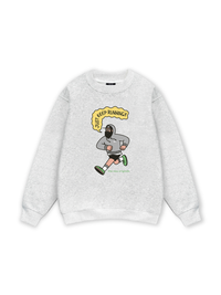 Just Keep Running Sweater