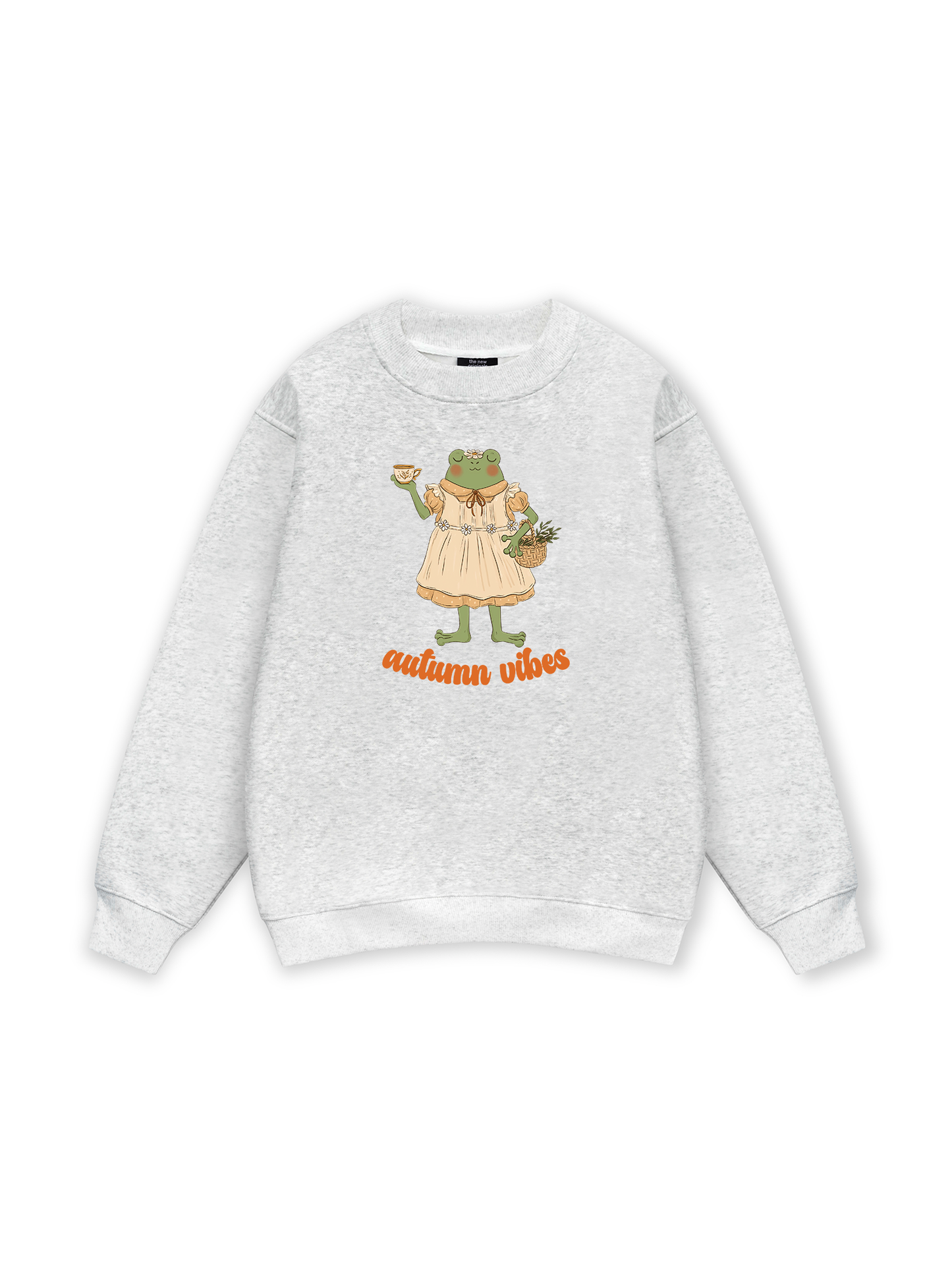 Autumn Frog Sweater