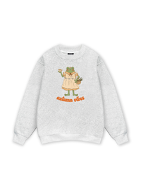Autumn Frog Sweater