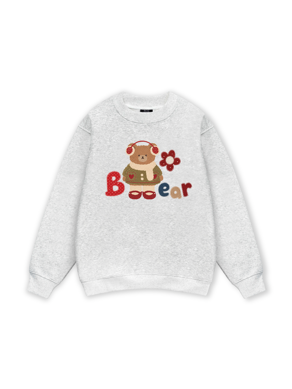 Brown Bear Sweater