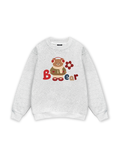 Brown Bear Sweater
