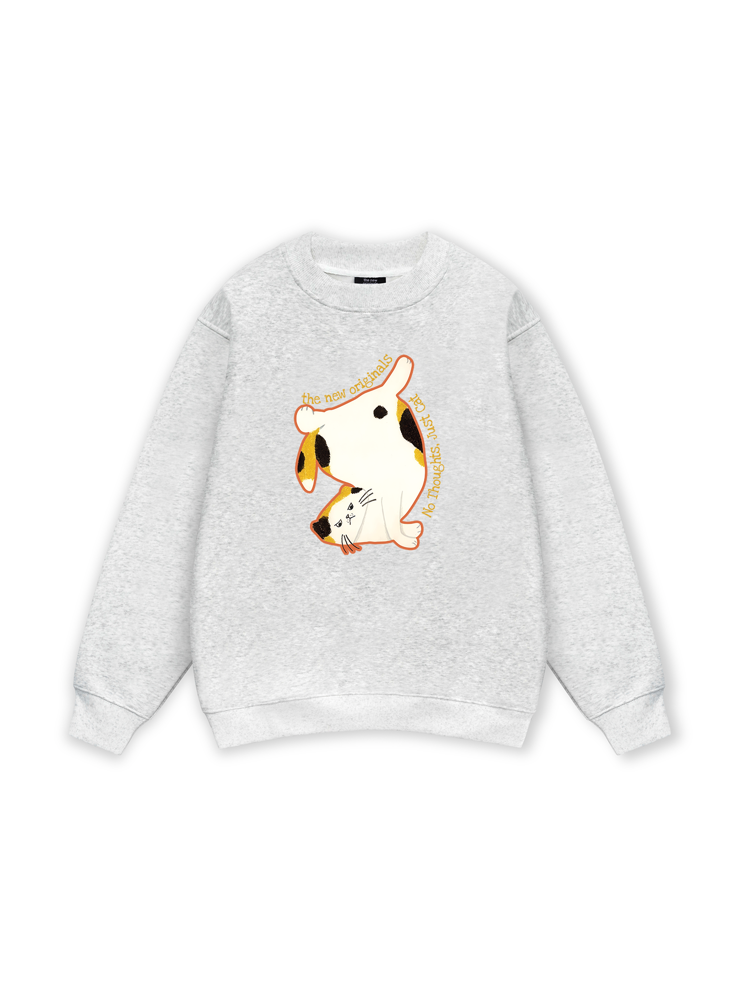 No Though Just Cat Sweater