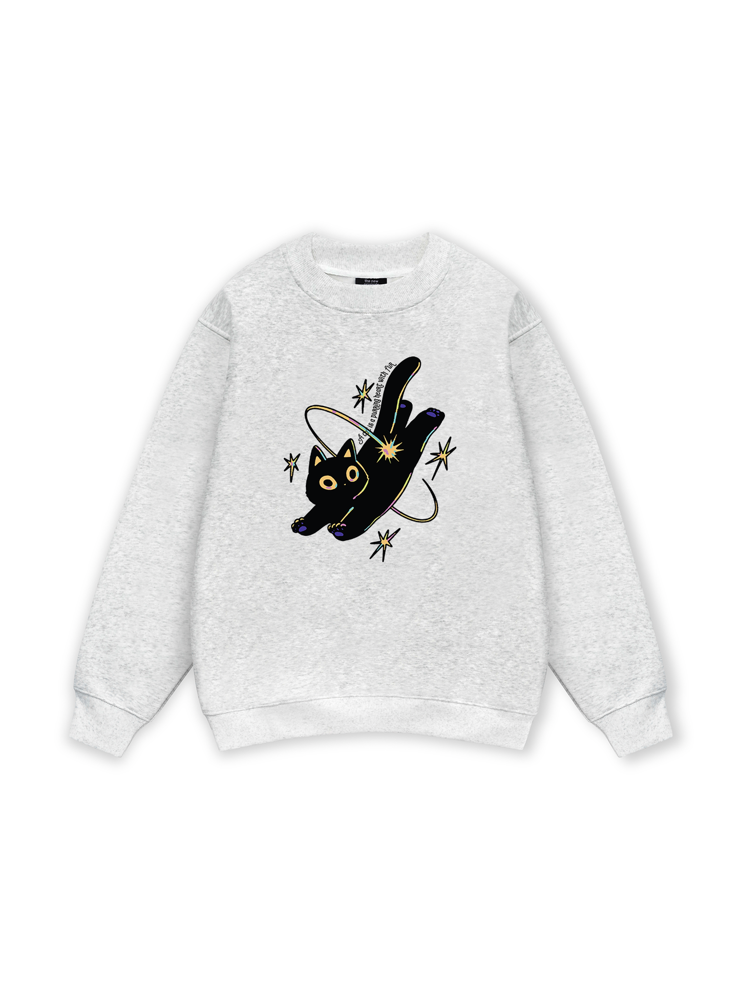 A Black Cat Sweater