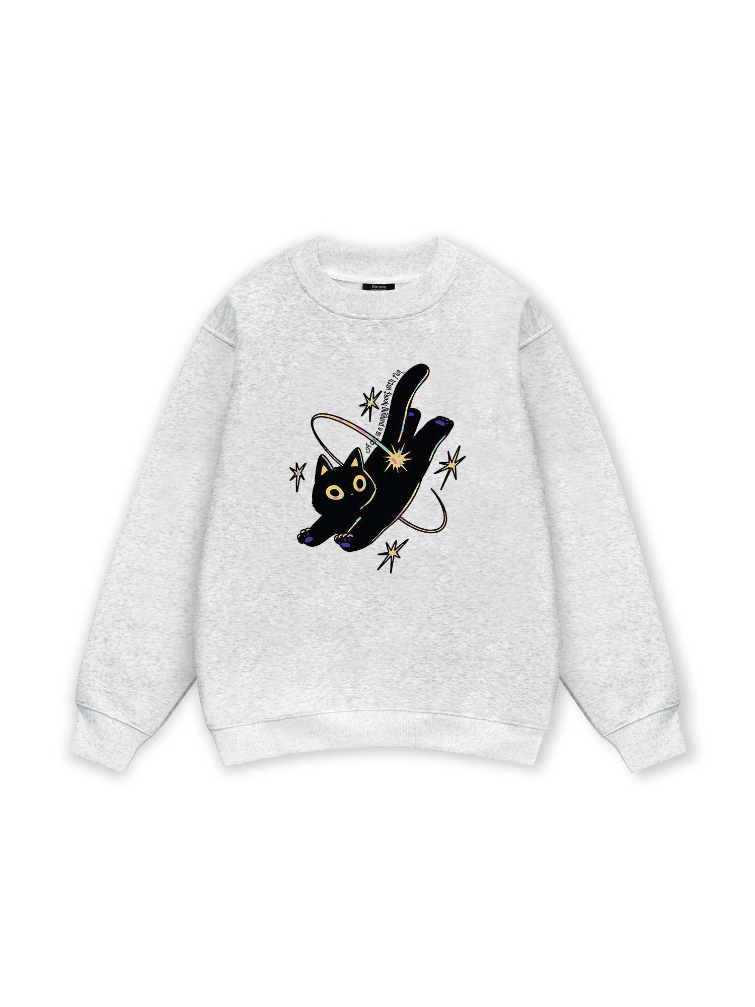 A Black Cat Sweater