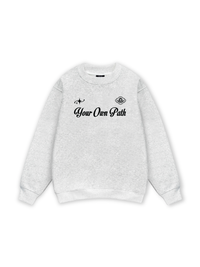 Your Own Path Sweater
