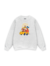 Drive Slowly Sweater