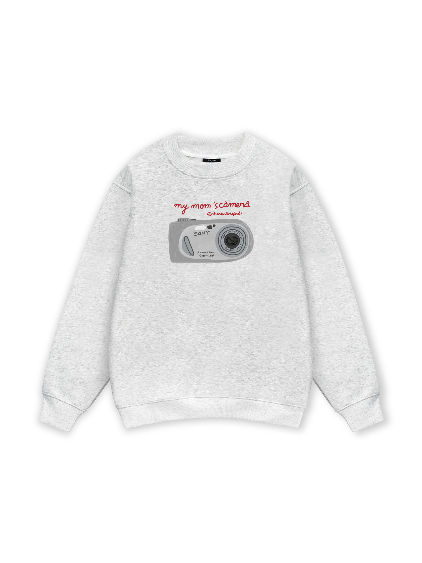 My Mom's camera Sweater