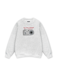 My Mom's camera Sweater