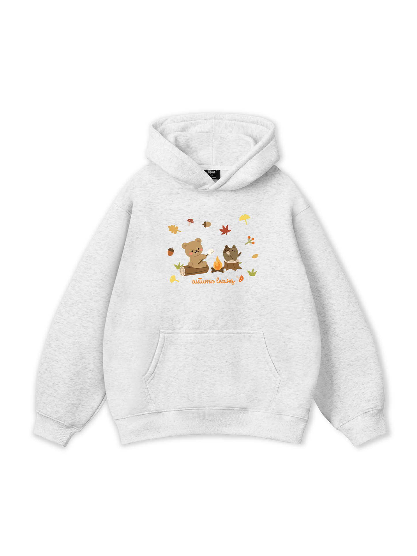 Autumn Vibes Autumn Leaves Hoodie