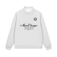 Áo Sweater Polo Nỉ Hai Da MaisonClassique