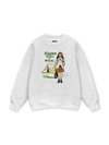 Eight Days A Week Girl Sweater