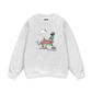 Let's Breathe Sweater