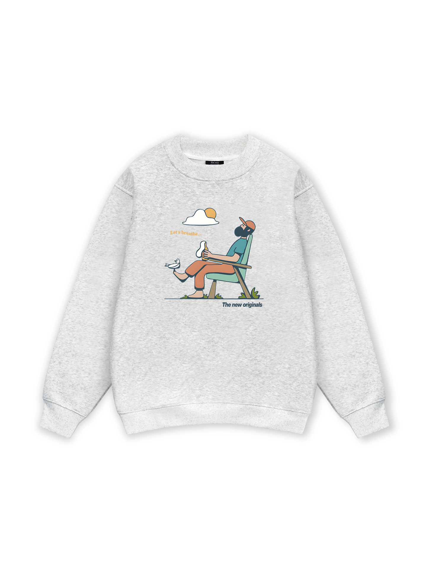 Let's Breathe Sweater
