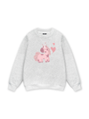 Pinky Horse Sweater