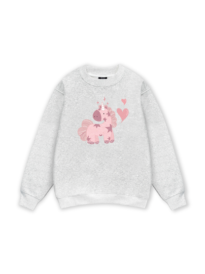 Pinky Horse Sweater