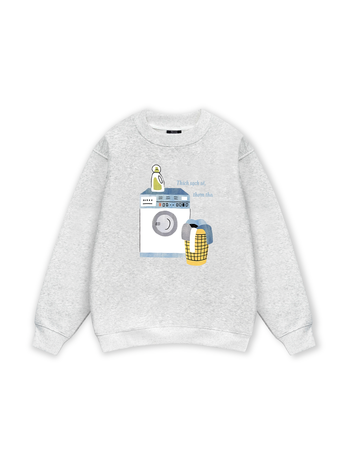 Thích Sạch Sẽ Thơm Tho Sweater