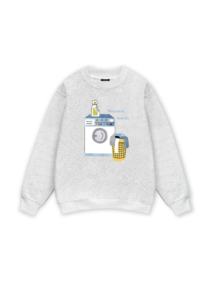 Thích Sạch Sẽ Thơm Tho Sweater