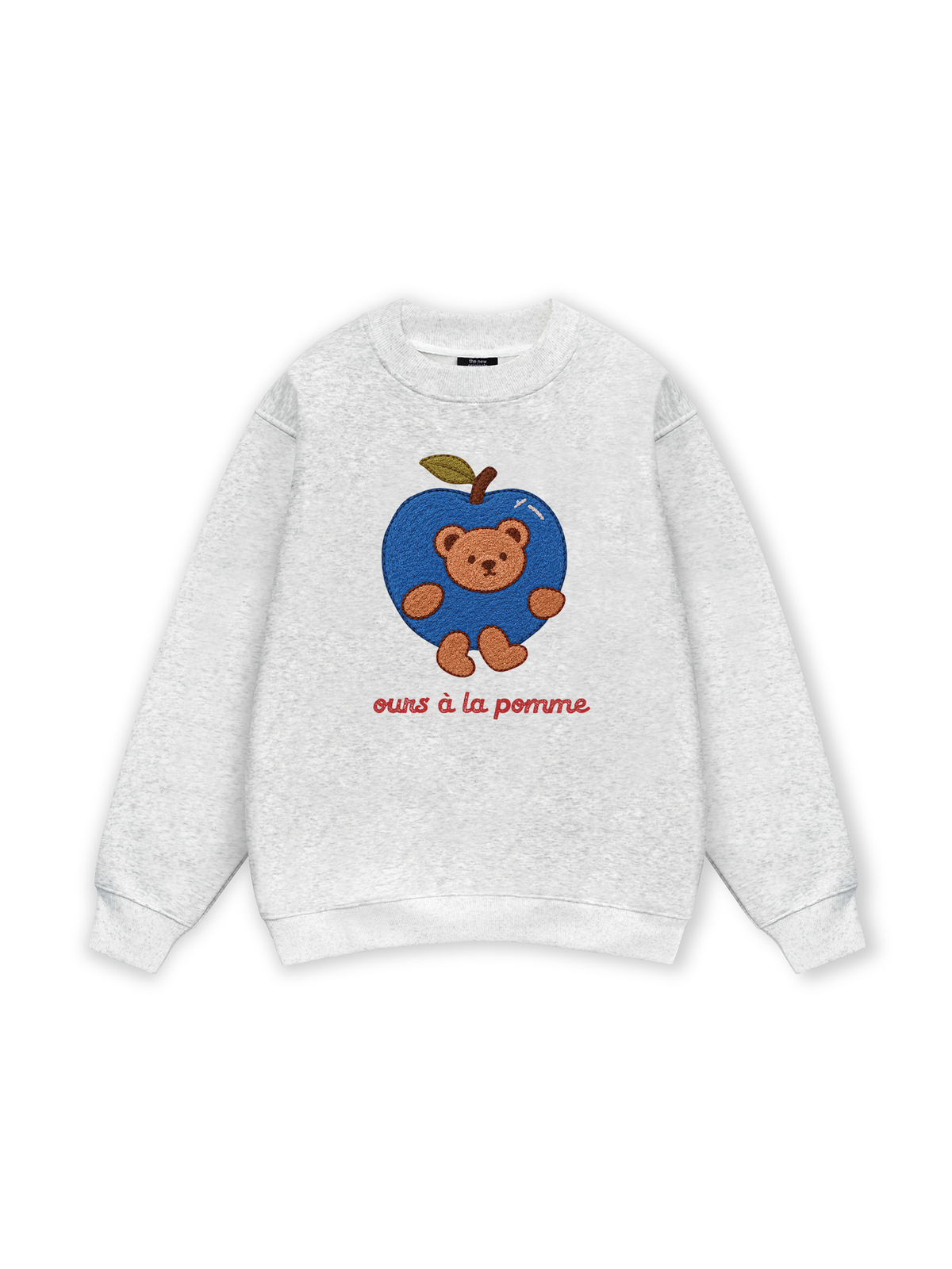 Ours à La Pomme Sweater