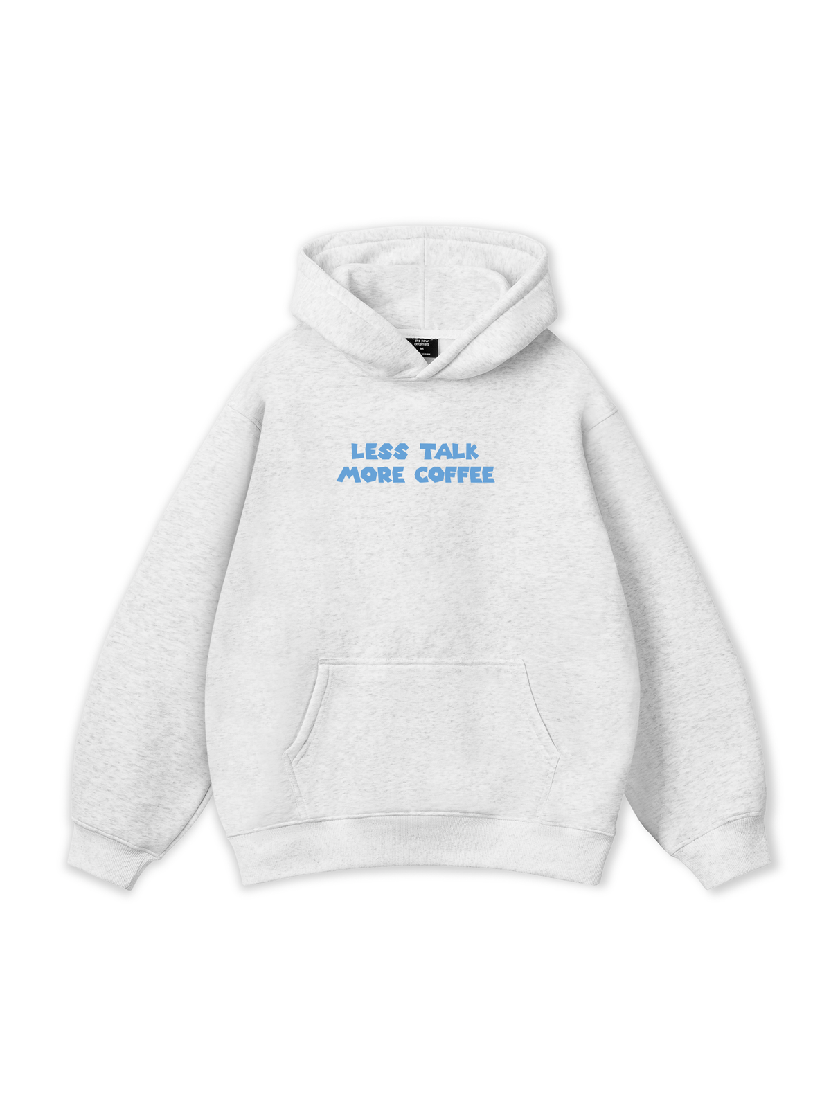 Less Talk More Coffee Hoodie