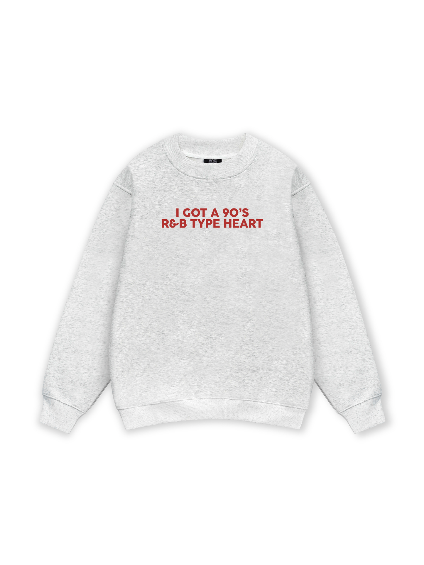 90's Heart Sweater