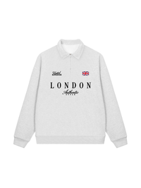 Áo Sweater Polo Nỉ Hai Da United Kingdom