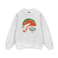 Meow Meow Watermelon Sweater