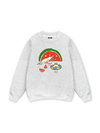Meow Meow Watermelon Sweater