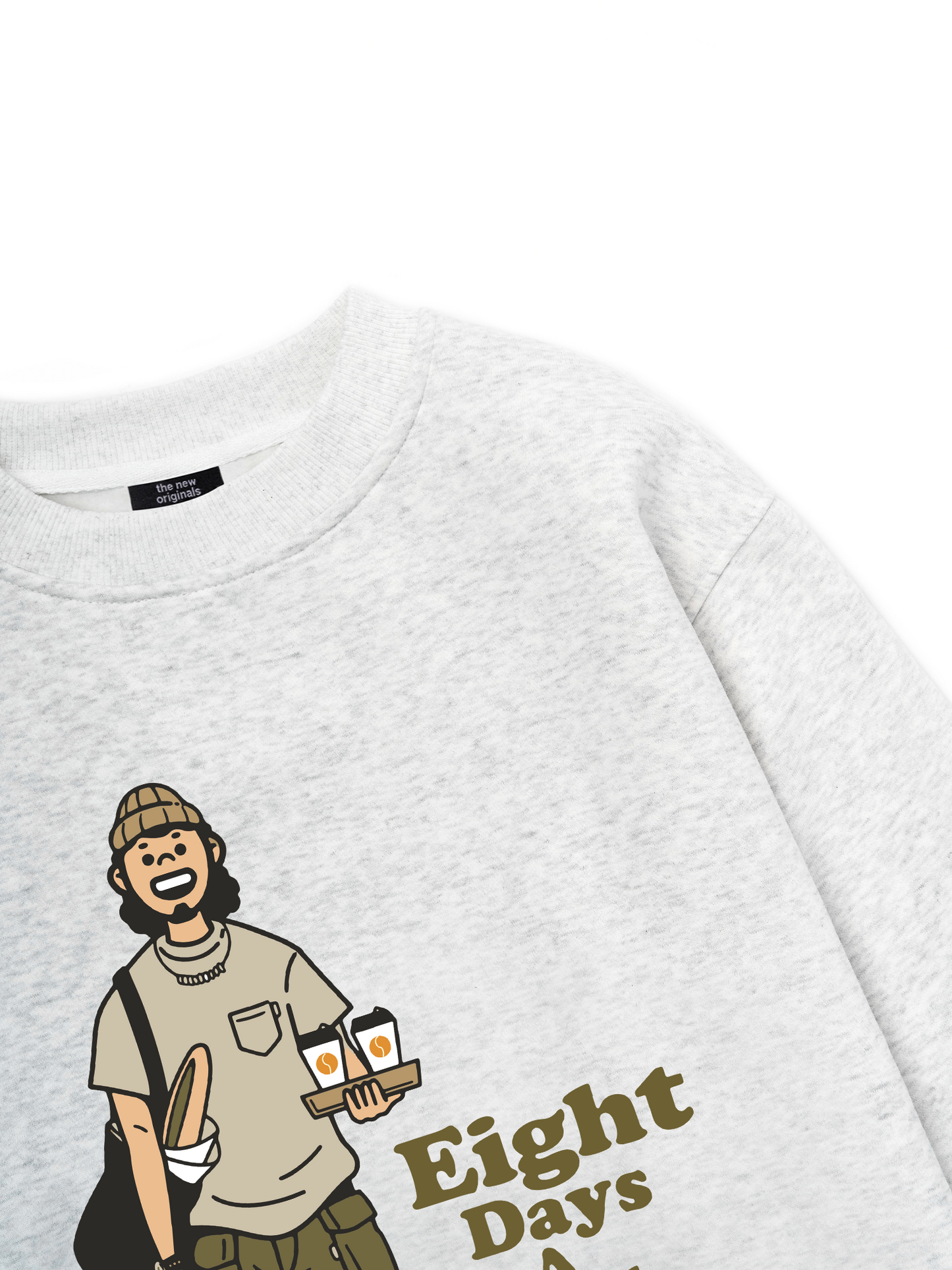 Go Out Coffee & Bread Sweater
