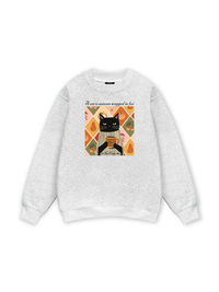 A Cat Sweater