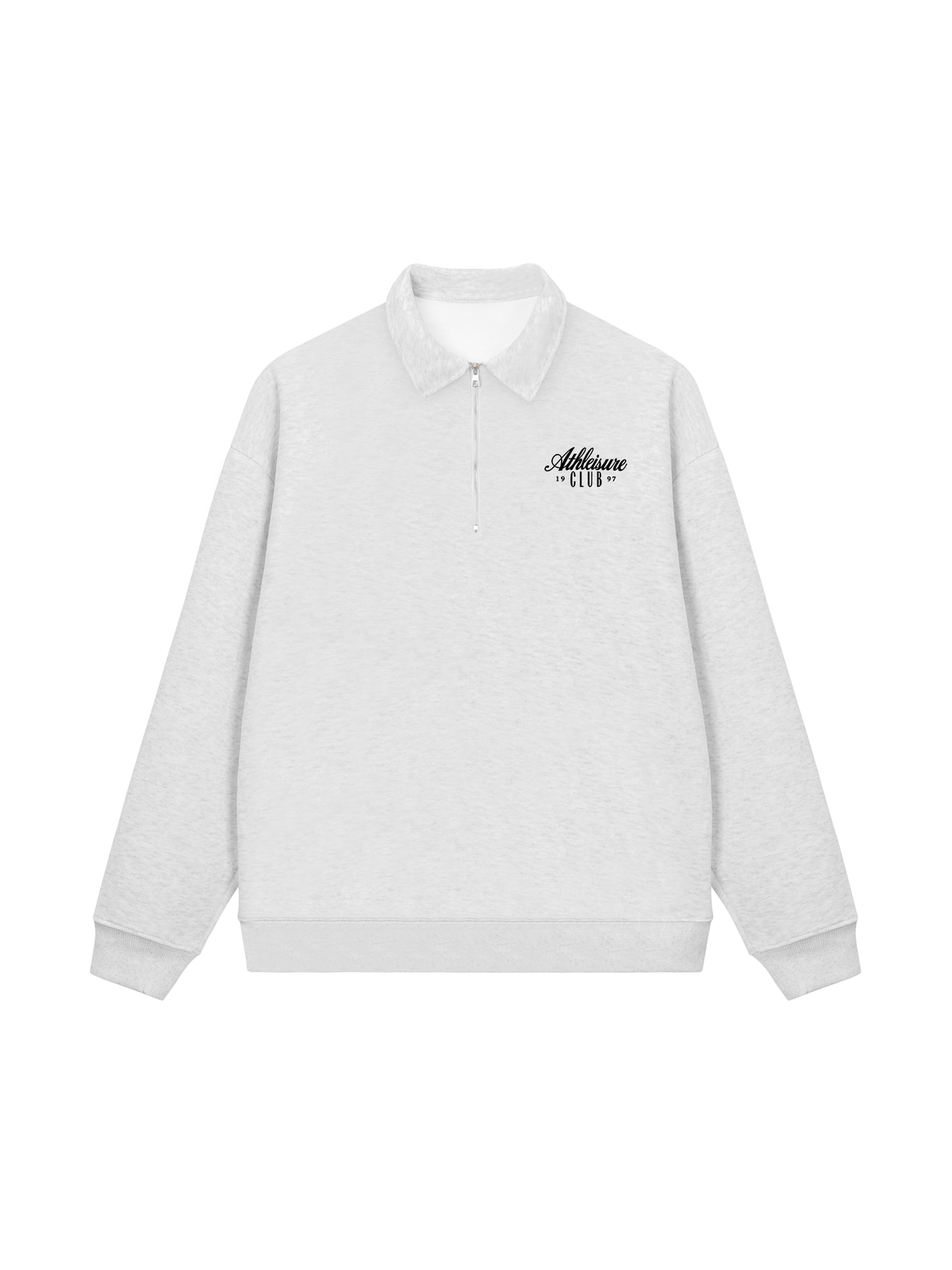 Áo Sweater Polo Nỉ Hai Da Athleisure 1997 Club