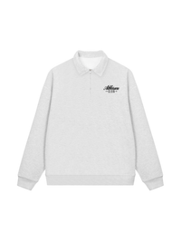 Áo Sweater Polo Nỉ Hai Da Athleisure 1997 Club