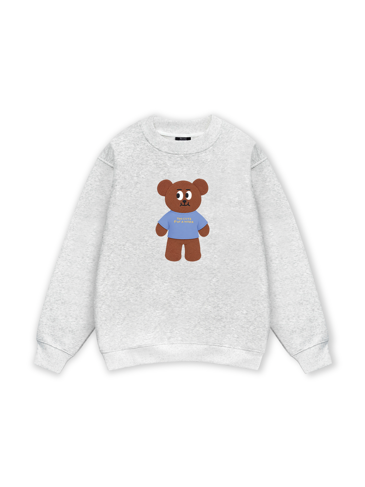 Too Cute For A Work Sweater
