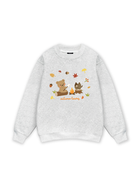 Autumn Vibes Autumn Leaves Sweater