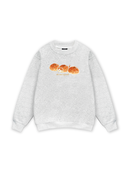 Cute Bread Sweater