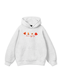 Autumn Vibes Have a Cozy Hoodie