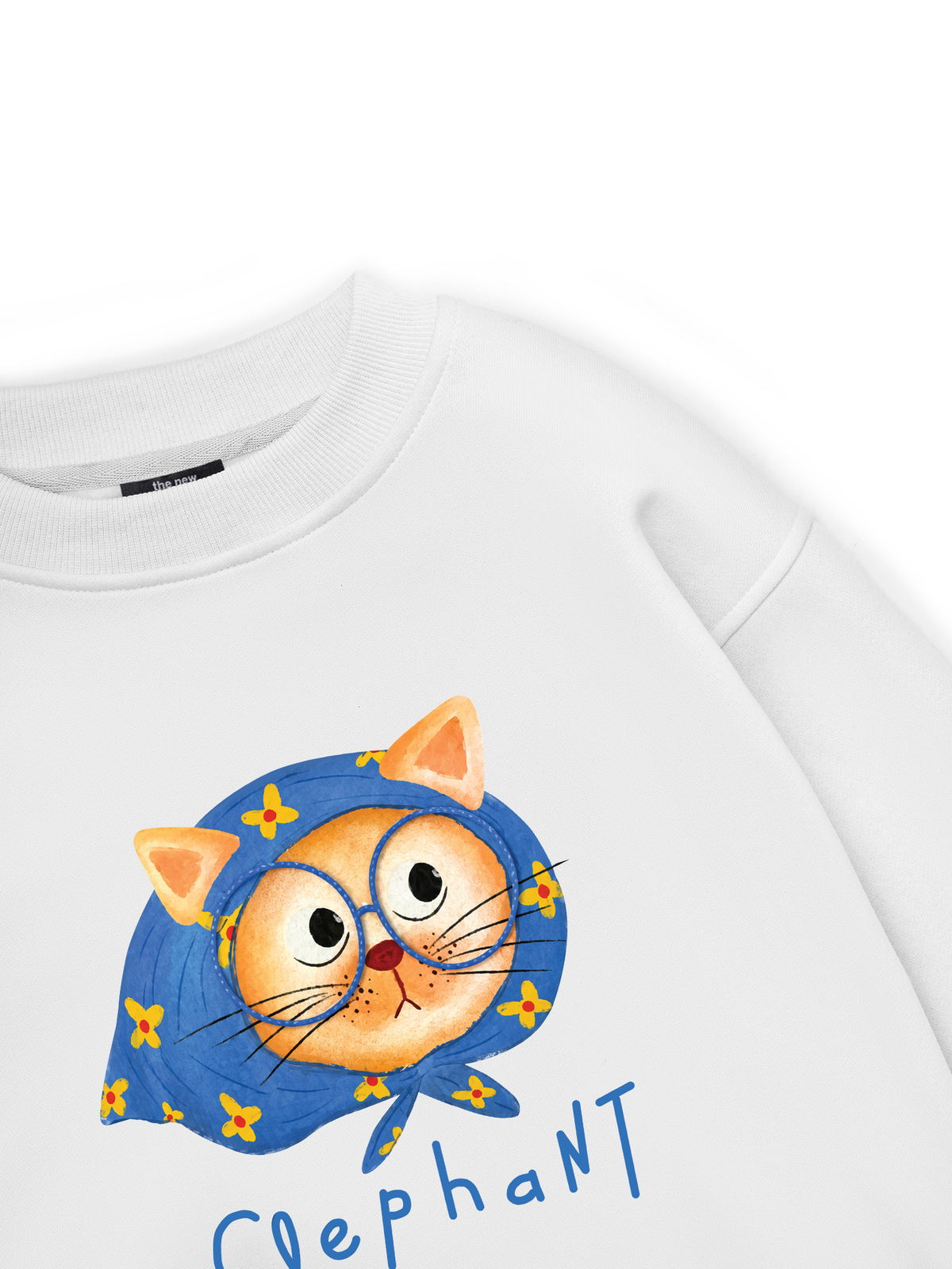 Clephane Meow Sweater