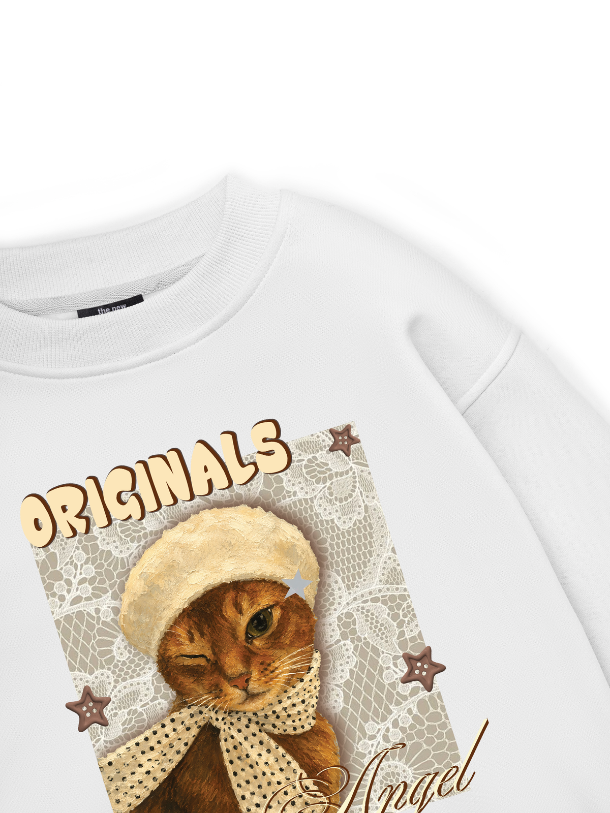 Originals Angle Meow Sweater