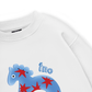 26 - Blue Horse Sweater